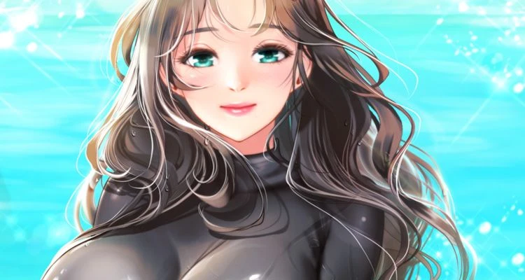 《海女实习生》漫画_清涼&鄭青